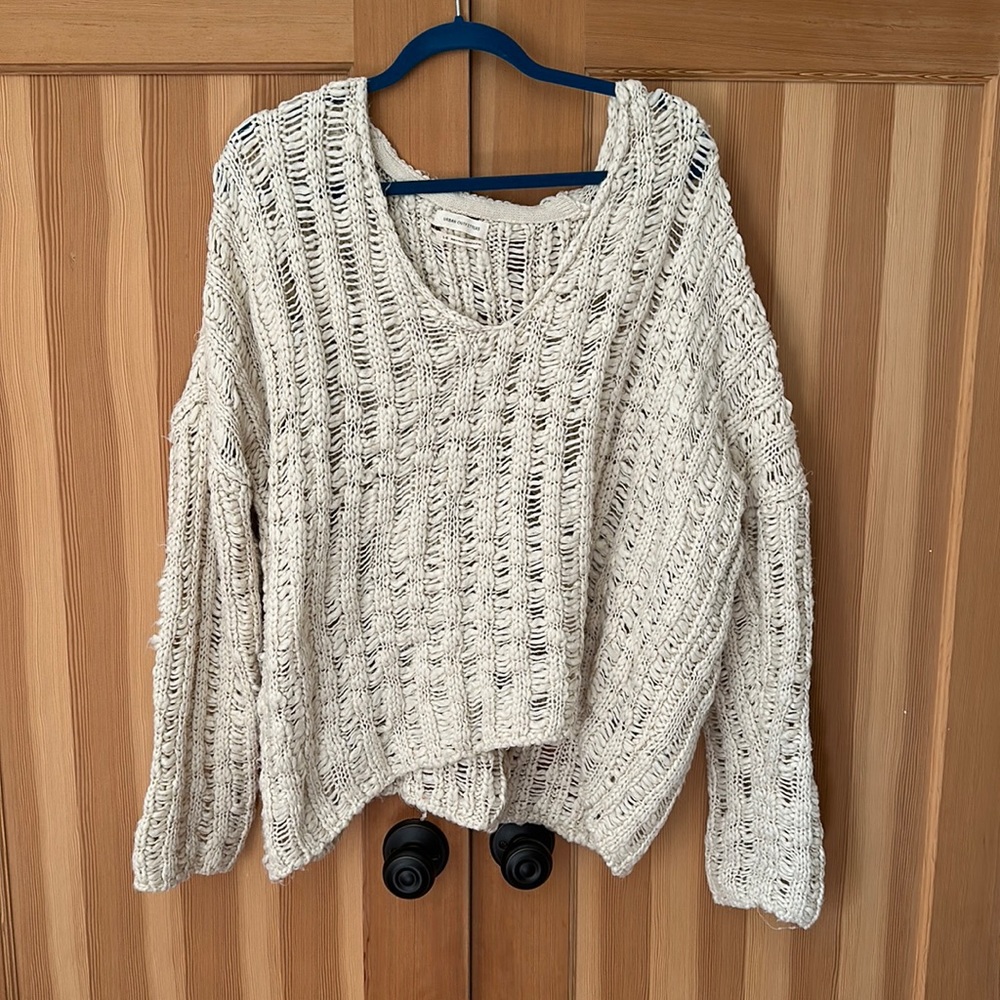 Urban Outfitters oversized beachy sweater